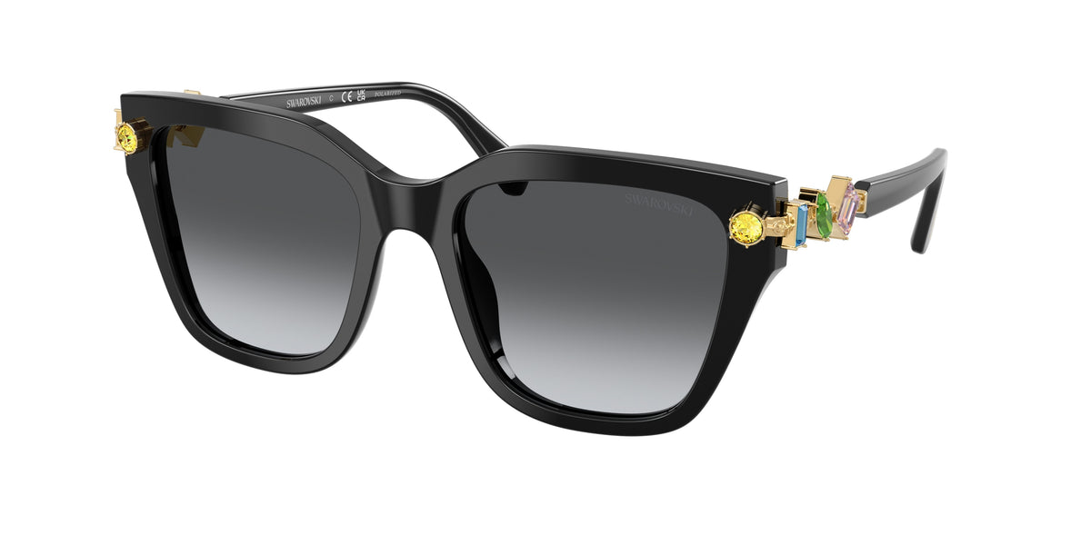 Swarovski SK6041 Black Sunglasses