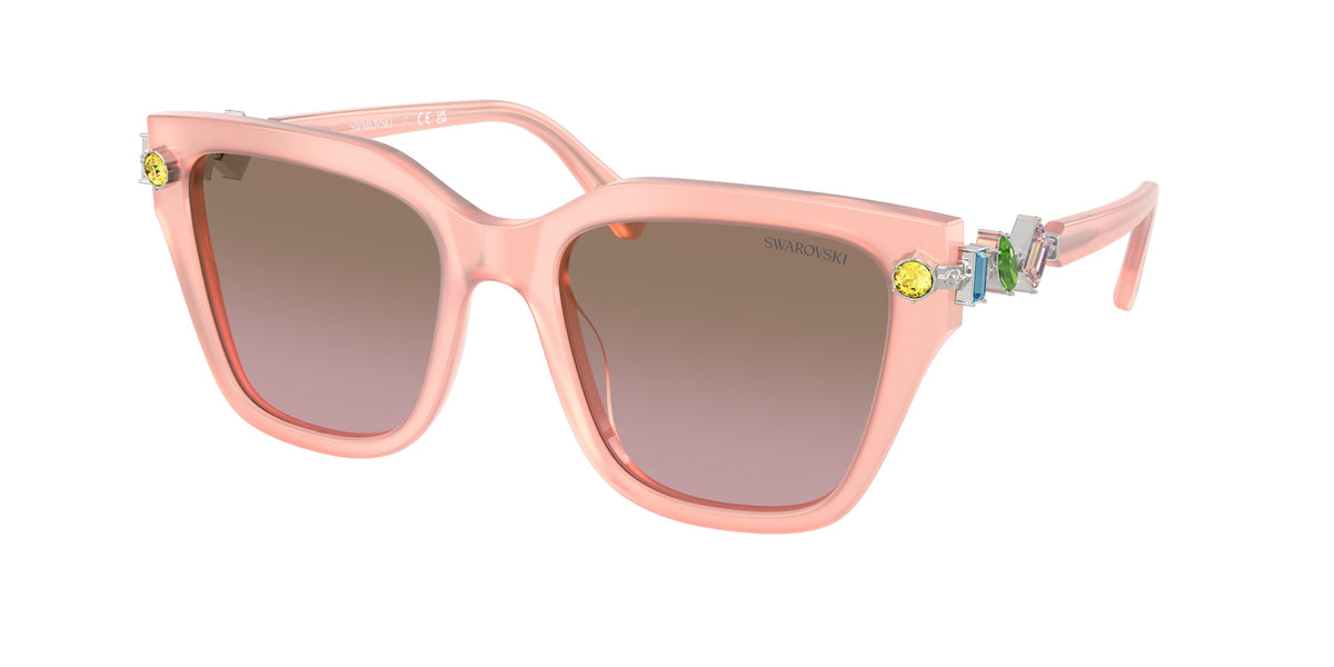 Swarovski SK6041 Milky Pink Sunglasses