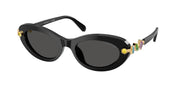 Swarovski SK6042 Black Sunglasses