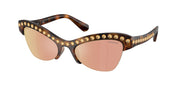 Swarovski SK6043 Havana Sunglasses