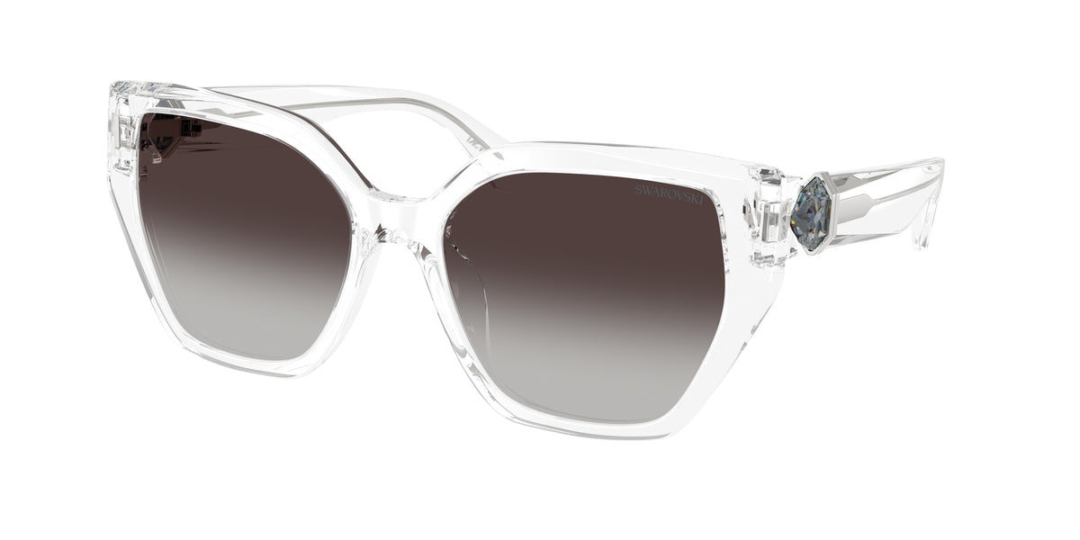 Swarovski SK6044U Transparent Sunglasses