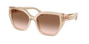 Swarovski SK6044U Milky Beige Sunglasses