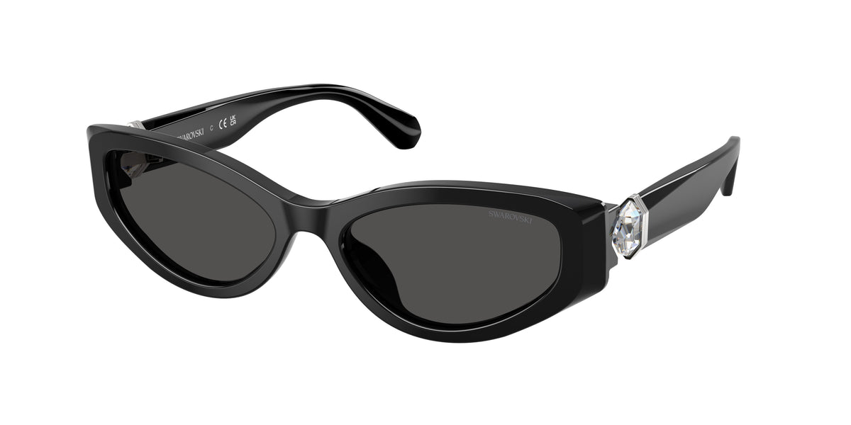 Swarovski SK6045U Black Sunglasses