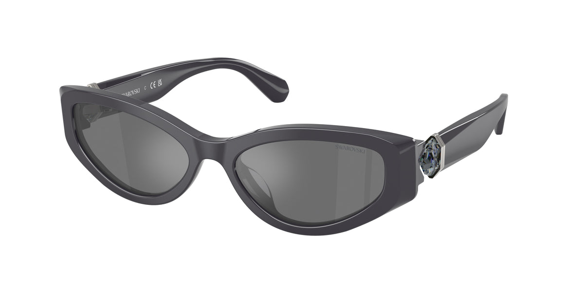 Swarovski SK6045U Dark Grey Sunglasses