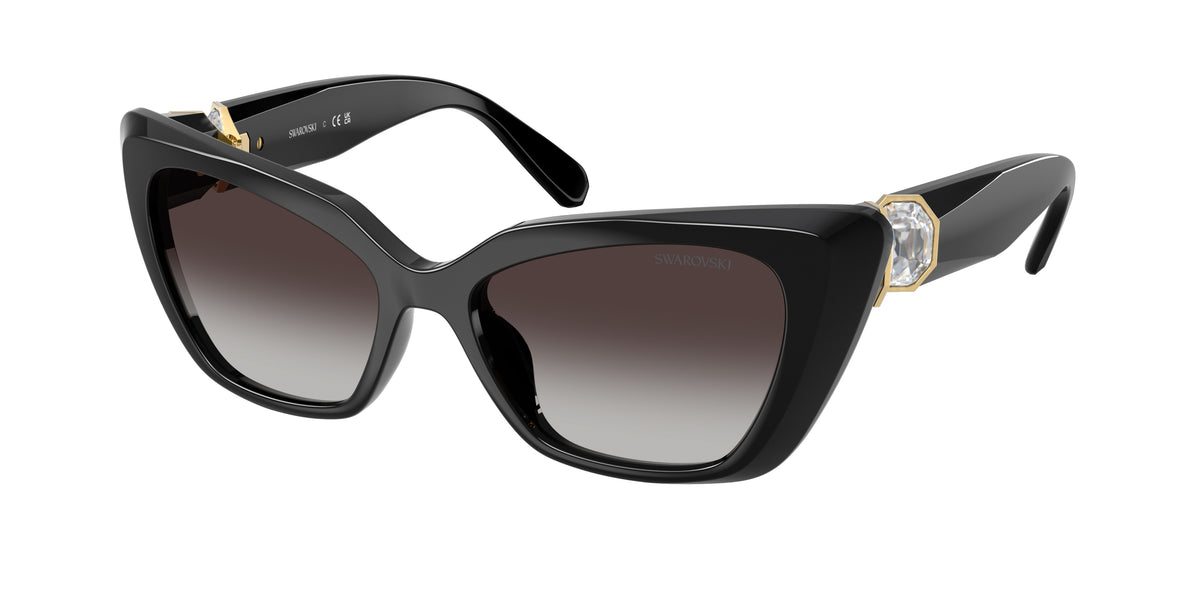 Swarovski SK6047 Black Sunglasses