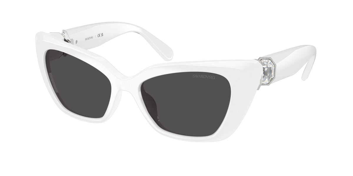 Swarovski SK6047 White Sunglasses