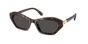 Swarovski SK6048 Havana Sunglasses