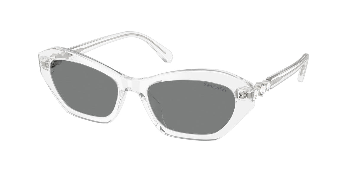 Swarovski SK6048 Transparent Sunglasses