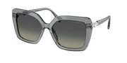 Swarovski SK6049F Transparent Grey Sunglasses