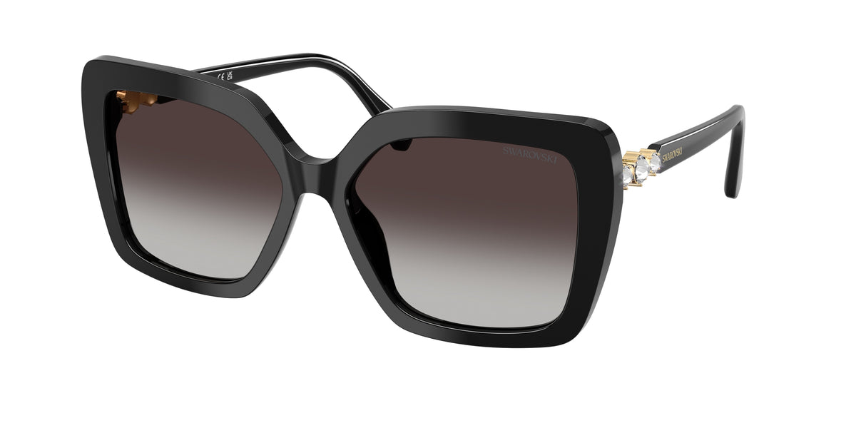 Swarovski SK6049 Black Sunglasses