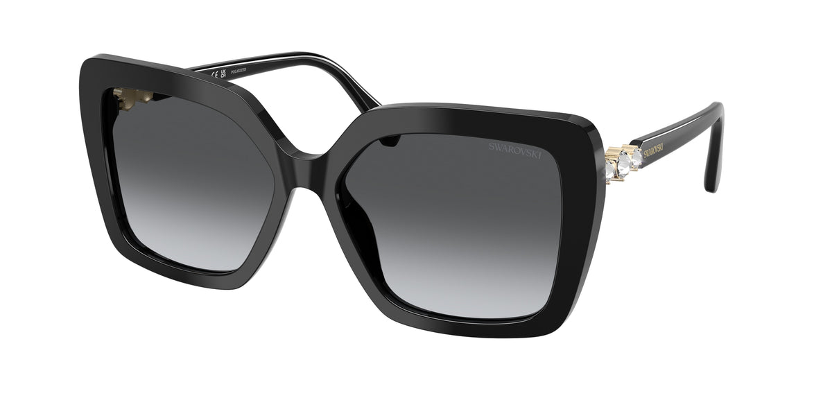 Swarovski SK6049 Black Sunglasses