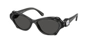 Swarovski SK6050 Dark Grey Sunglasses