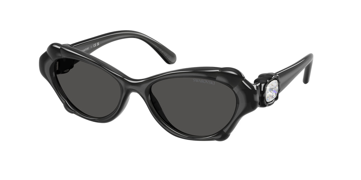Swarovski SK6050 Dark Grey Sunglasses