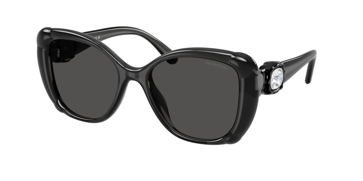Swarovski SK6051U Dark Grey Sunglasses