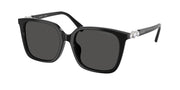Swarovski SK6053D Black Sunglasses