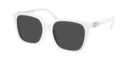 Swarovski SK6053D White Sunglasses