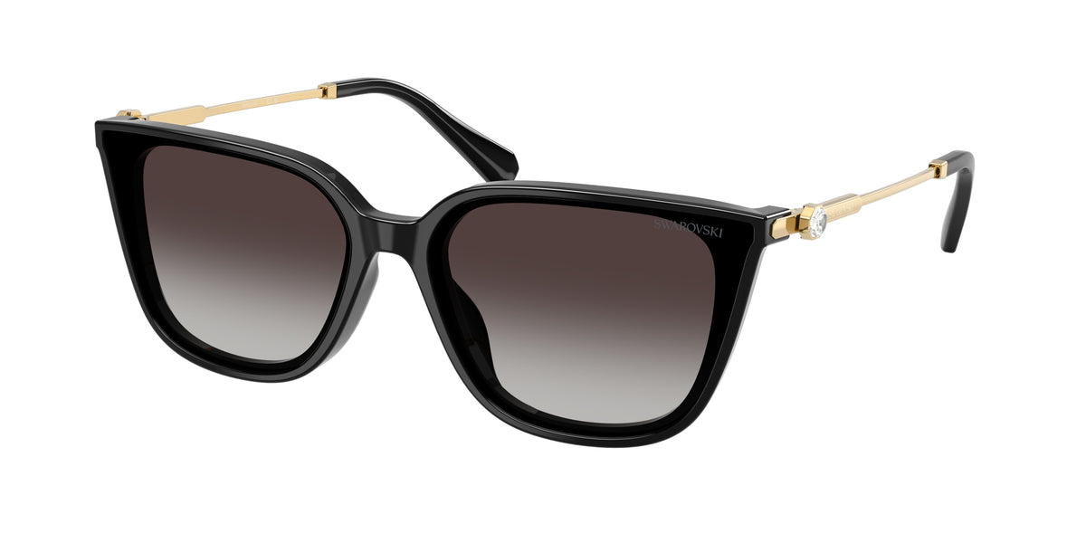 Swarovski SK6054D Black Sunglasses
