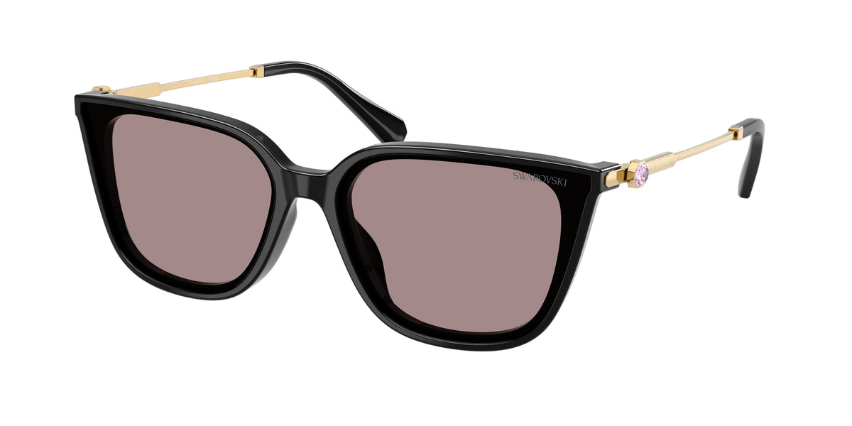 Swarovski SK6054D Black Sunglasses