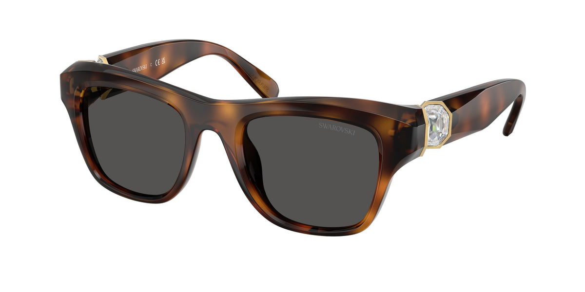 Swarovski SK6056U Havana Sunglasses