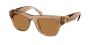 Swarovski SK6056U Transparent Beige Sunglasses