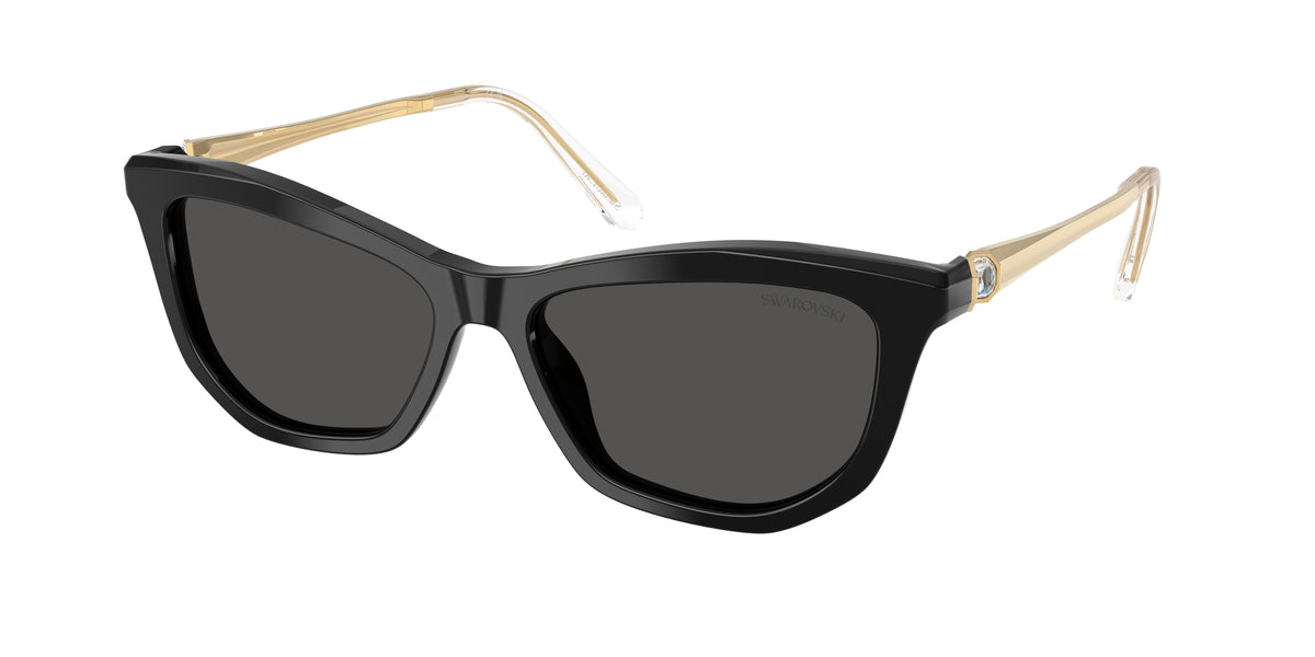 Swarovski SK6057 Black Sunglasses