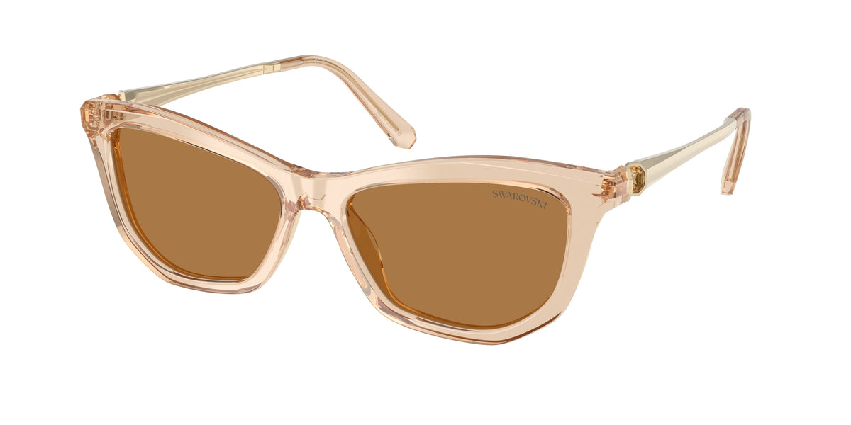 Swarovski SK6057 Transparent Beige Sunglasses