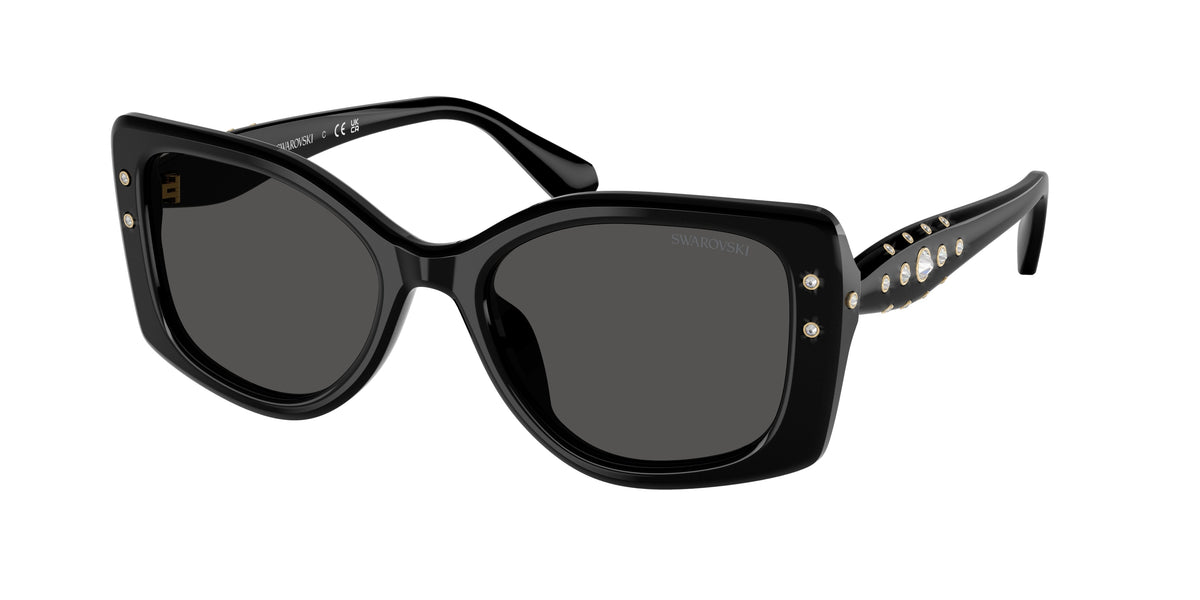 Swarovski SK6058U Black Sunglasses