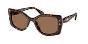 Swarovski SK6058U Havana Sunglasses