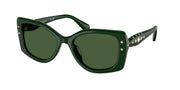 Swarovski SK6058U Dark Green Sunglasses