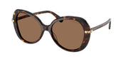 Swarovski SK6059 Havana Sunglasses