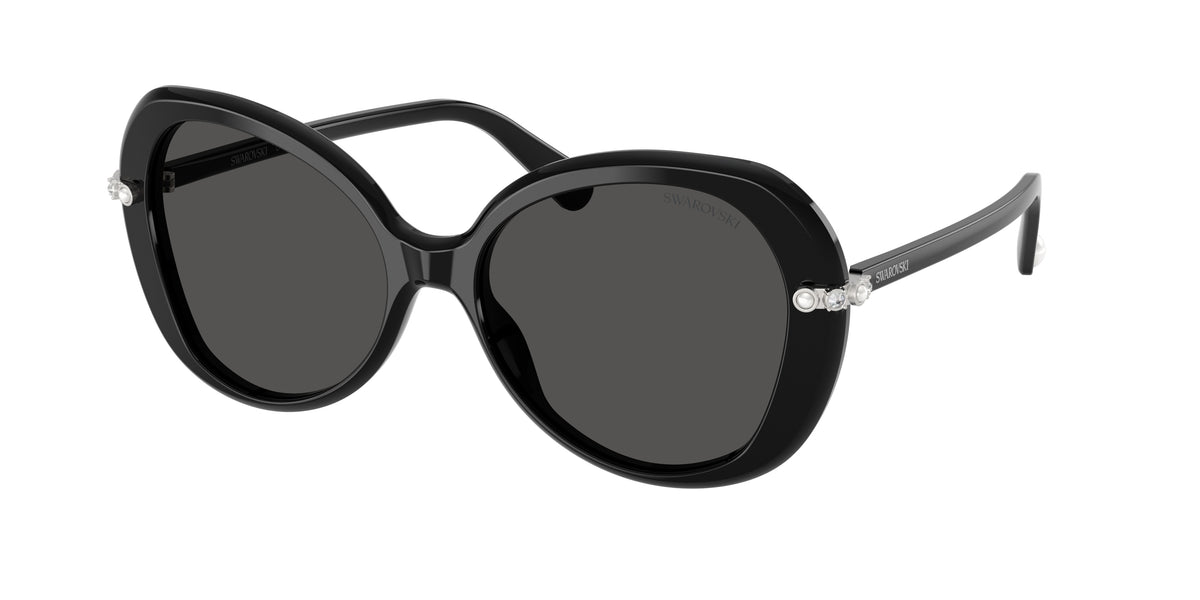 Swarovski SK6059 Black Sunglasses