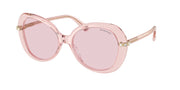Swarovski SK6059 Transparent Pink Sunglasses