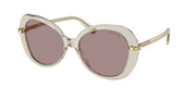 Swarovski SK6059 Transparent Beige Sunglasses