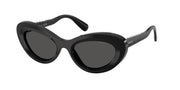 Swarovski SK6061U Black Sunglasses