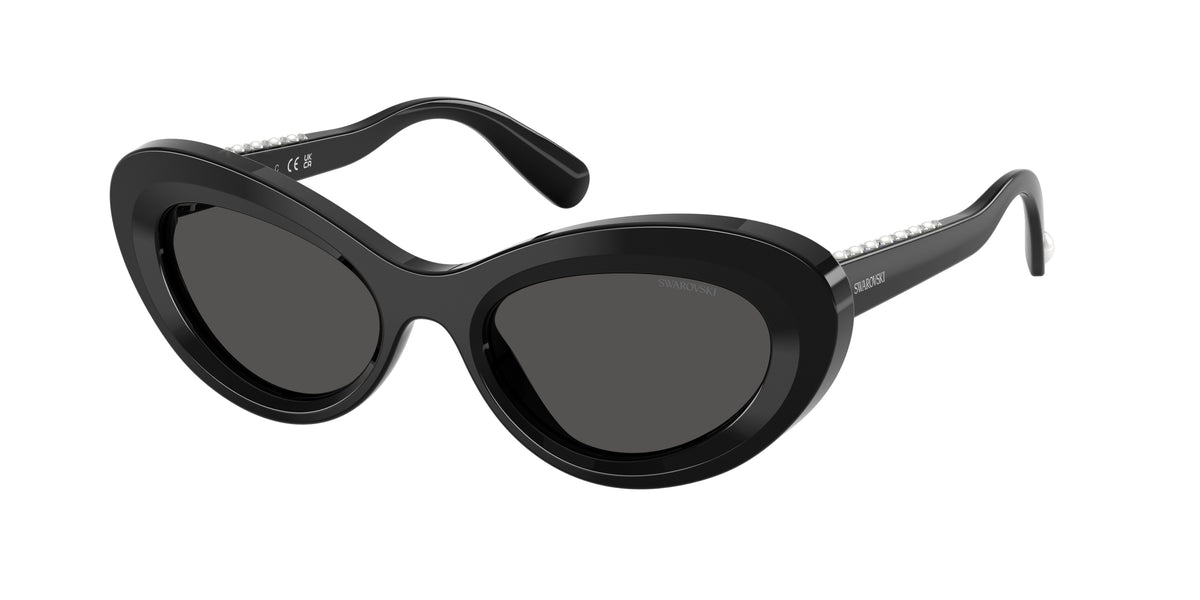 Swarovski SK6061U Black Sunglasses