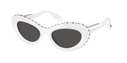Swarovski SK6061U White Sunglasses