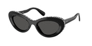 Swarovski SK6061U Black Sunglasses