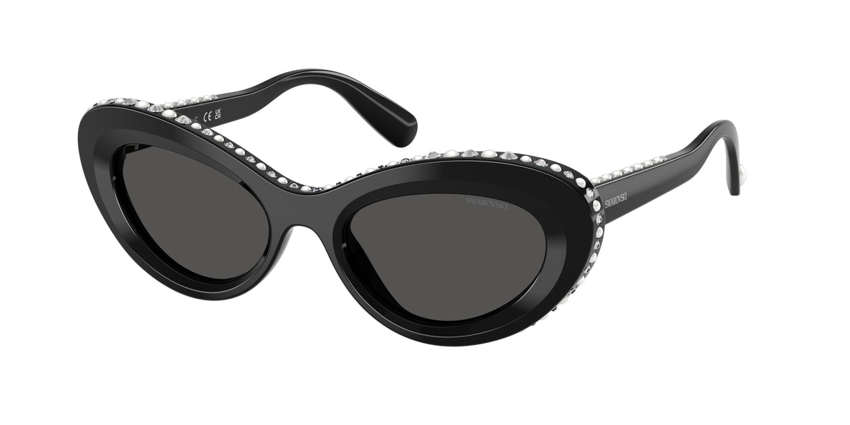 Swarovski SK6061U Black Sunglasses