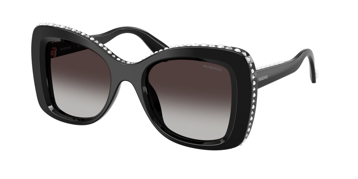 Swarovski SK6062U Black Sunglasses