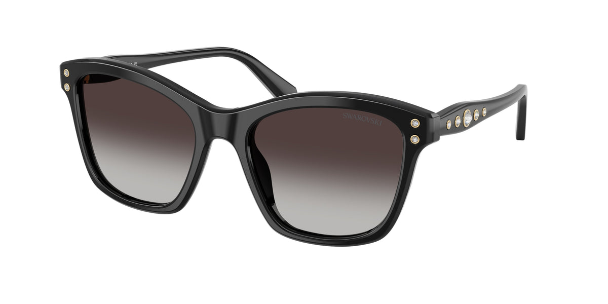 Swarovski SK6063 Black Sunglasses