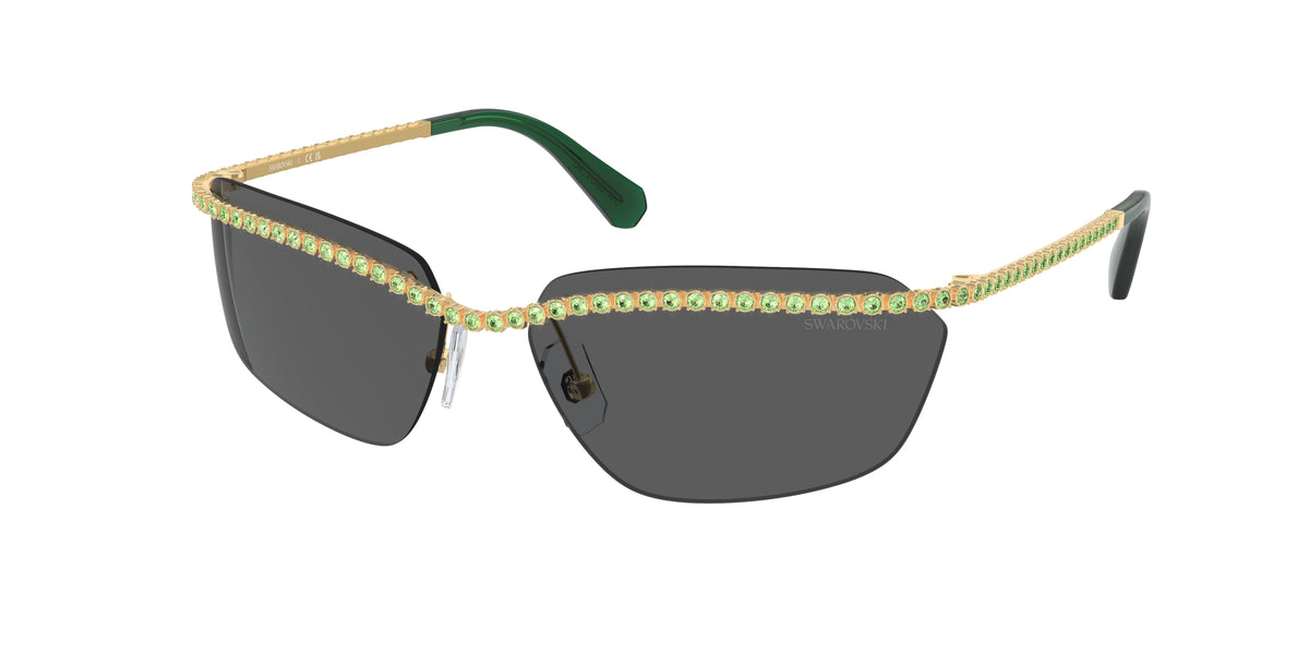 Swarovski SK7001 Gold Sunglasses