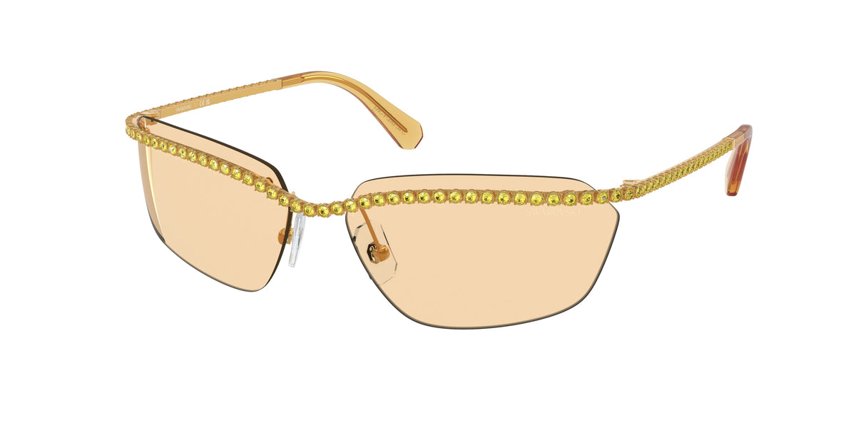 Swarovski SK7001 Yellow Sunglasses