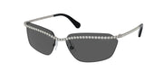 Swarovski SK7001 Gunmetal Sunglasses