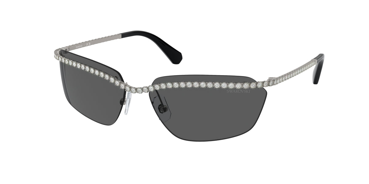 Swarovski SK7001 Gunmetal Sunglasses