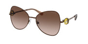 Swarovski SK7002 Metal Brown Sunglasses