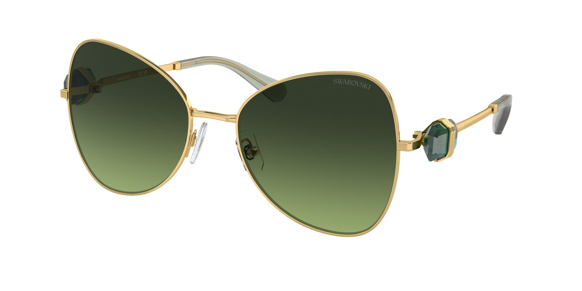 Swarovski SK7002 Gold Yellow Sunglasses