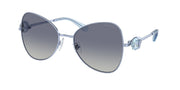 Swarovski SK7002 Metal Light Blue Sunglasses