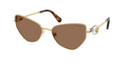 Swarovski SK7003 Gold Sunglasses
