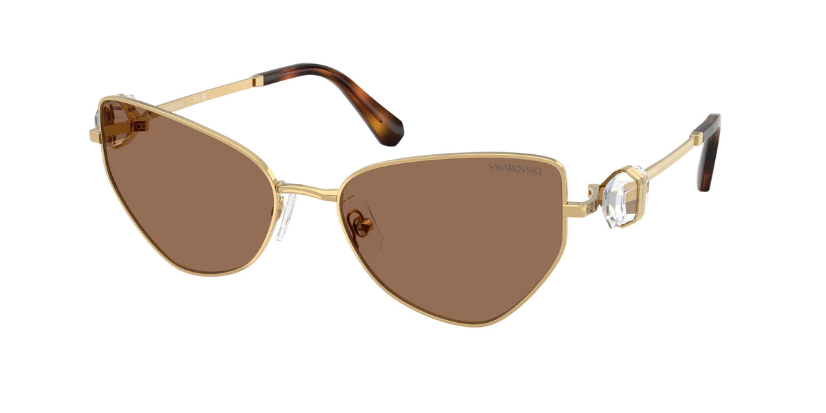 Swarovski SK7003 Gold Sunglasses