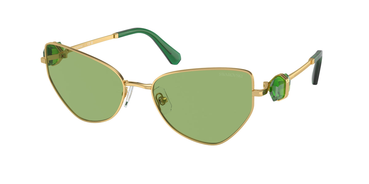 Swarovski SK7003 Gold Sunglasses